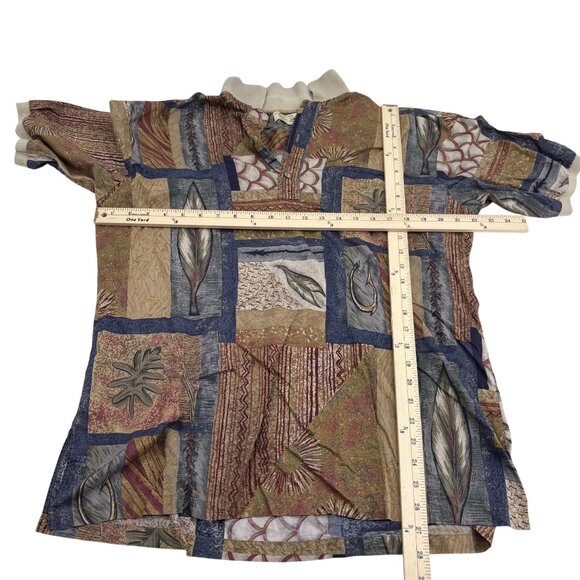 Tori Richard Mens L 100% Cotton Hawaiian Aloha Shirt - Picture 3 of 4